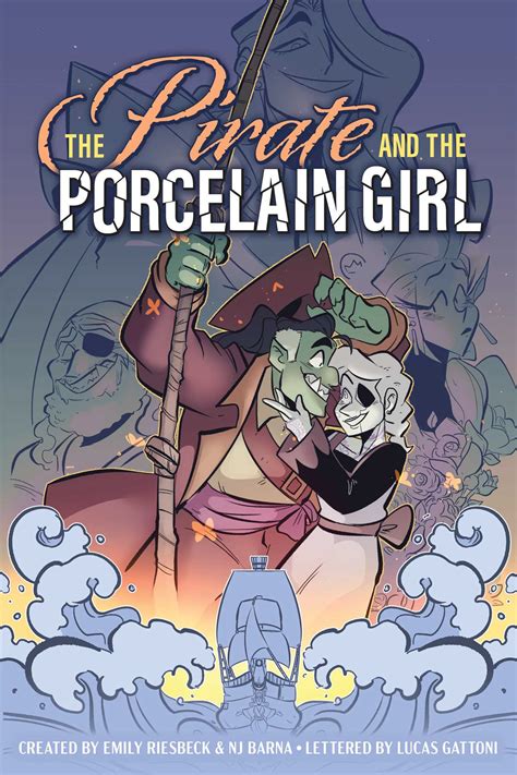 The Pirate and the Porcelain Girl | Book by Emily Riesbeck, NJ Barna ...