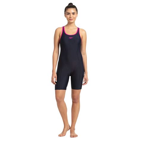 Buy Speedo Women's Endurance Essential Splice Racerback Legsuit ...
