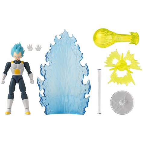 Dragon Ball Super Dragon Stars Power-Up Pack Super Saiyan Blue Vegeta ...