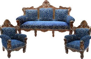 Blue Sofa Sets - Buy Blue Sofa Sets Online at Best Prices In India ...