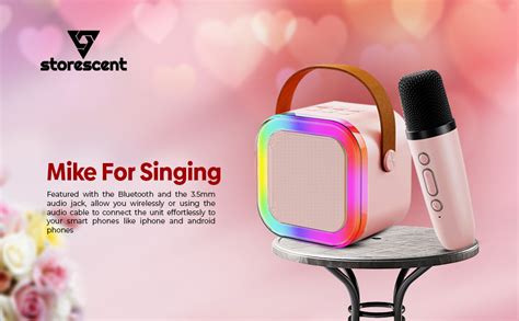 Buy Amazmic Toys for Girls Karaoke Machine for Kids, Birthday Gifts for ...