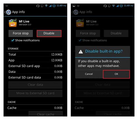 Image result for Desinstaller Application SYSTEME Android
