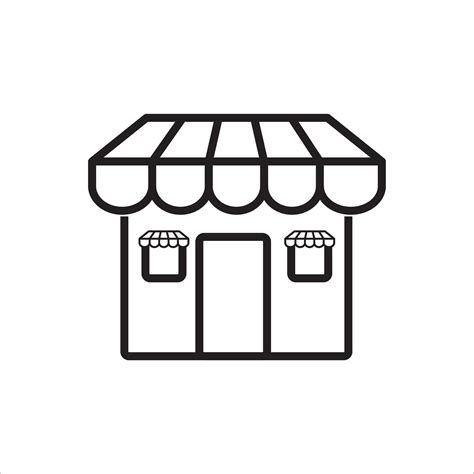 Shop Symbol Simple 的图像结果