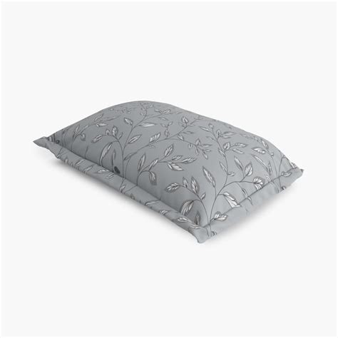 Buy Rhapsody Snap Set of 2 Floral Print Pillow Covers - 70x45cm from ...