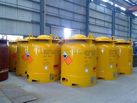 T20 UN Portable Tank Un1838 - Cl4ti Titanium Tetrachloride 3220liters ...