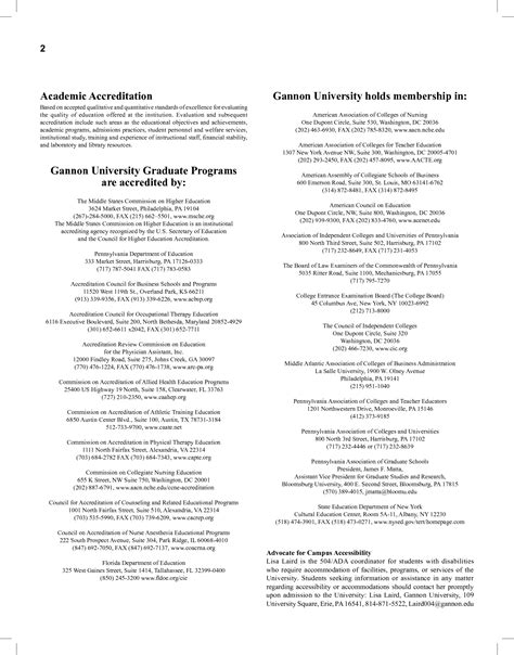 SOLUTION: Gannonuniversity graduatecatalog 2020 2021 - Studypool