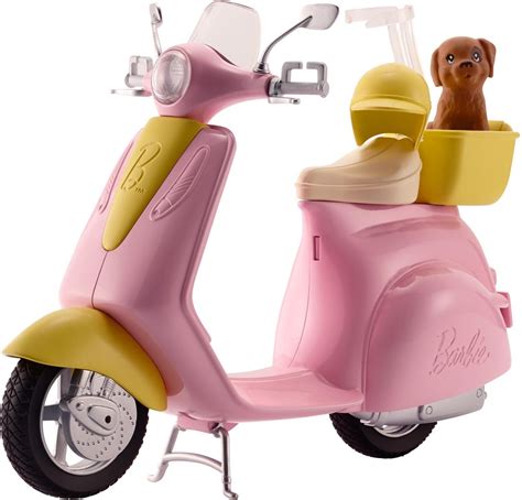 Barbie Scooter Met Hondje - Poppen Scooter | bol.com