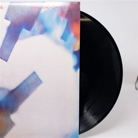 Brian Eno + David Byrne: 'My Life in the Bush of Ghosts' 1981 LP