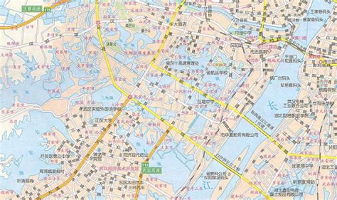 武汉市地图 - 武汉市卫星地图 - 武汉市高清航拍地图 - 便民查询网地图