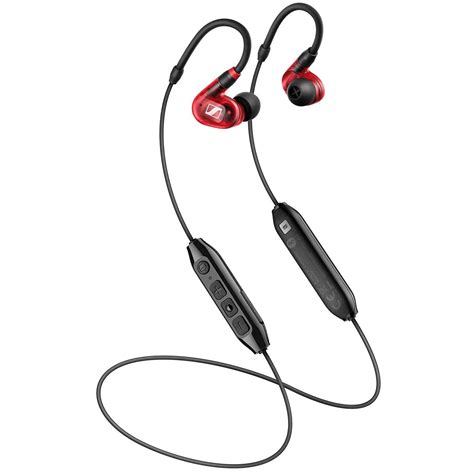Sennheiser IE 100 PRO Wireless In-Ear Monitoring Earphones | Red | 10hr ...