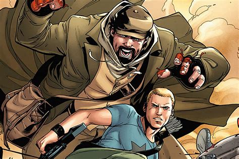 Zombieland director will bring Valiant Comics' Archer & Armstrong to ...