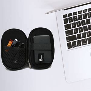 Saco HP3001B-100 Shock Proof External Hard Disk Case for Sony HD-B1 1TB ...