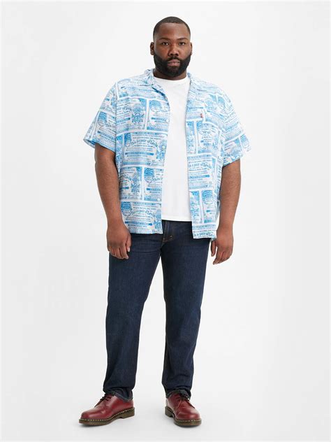 Big and Tall Men's Clothing | Big and Tall Jeans | Levi's® GB