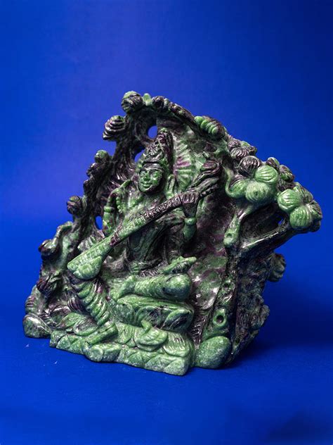 Prithvi Kumawat: Gemstone Carving Artist