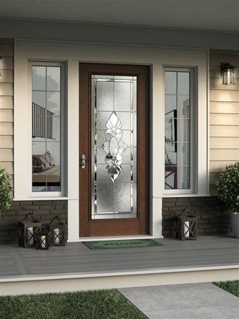 Heirlooms - Beautiful Front Door with Glass Design