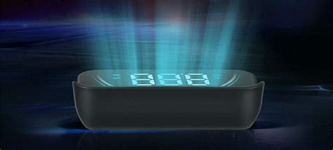 Buy 5.5Big Screen Windshield HUD Head Up Display OBD2 EOBD L/H Speed ...