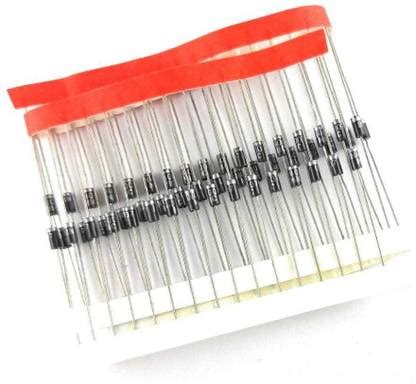 SSV CARE 100 pics 1N4007 1000 Volts 1 Ampere Rectifier Diode Electronic ...