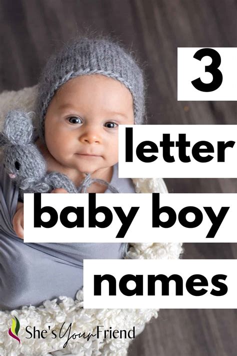 Unique Boy Names With 3 Letters at Troy Haynes blog
