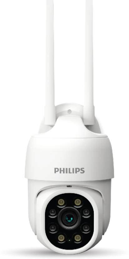 PHILIPS HSP 3800, 2MP, Color Night Vision, 2-Way Talk, Weatherproof ...
