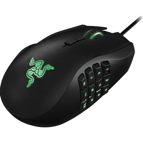 Razer Naga Gaming Mouse (Left-Handed) RZ01-01050100-R3M1 B&H