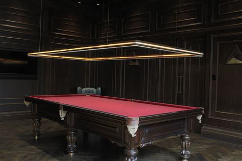 How High Above Pool Table Should Light Hang at Kathleen Campion blog