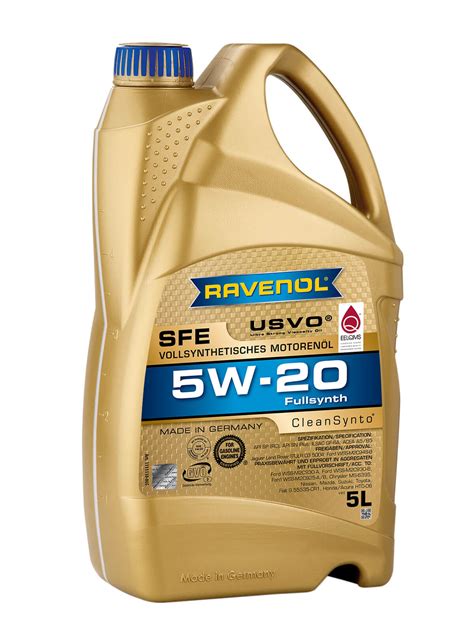 Motoröl SAE 5W-20 direkt im offiziellen Ravenol Shop kaufen