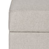 GAMMALBYN footstool, Kilanda light beige - IKEA
