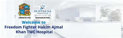 FF Hakim Ajmal Khan TMC Hospital in Mumbra | Platinum Hospitals Group