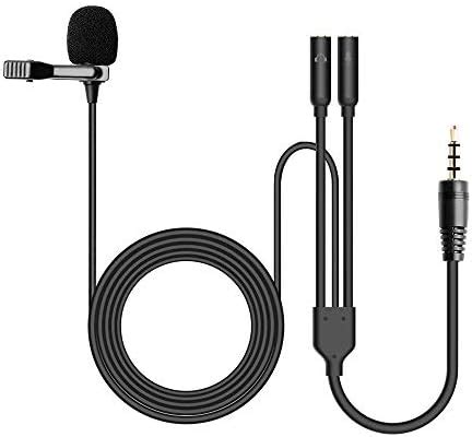 MAONO AU-100 Auxiliary Omnidirectional Lavalier Clip On Collar ...