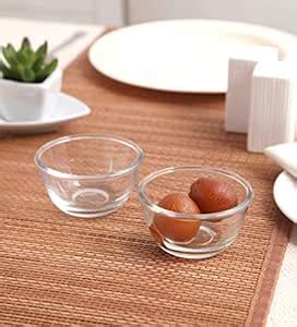 Buy Roxx Dublin Bowl, 6-Piece, Clear Online at Low Prices in India ...