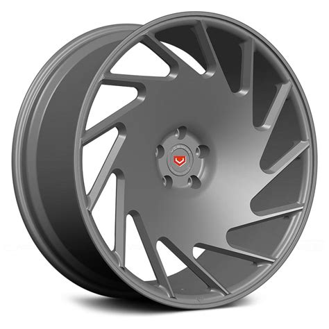VOSSEN® VFS-2 Wheels - Silver with Polished Face Rims