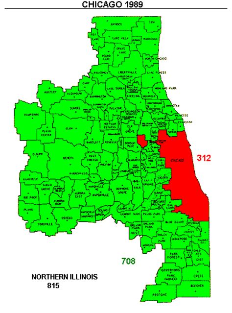 Bildergebnis für 312 area code