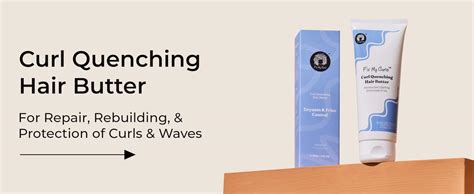 Fix My Curls Curl Quenching Hair Butter|Curly, Wavy, Frizzy Hair | With ...