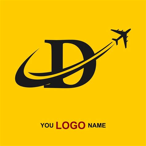 Airline logo amp travel logo imigration logo design | Premium Vector