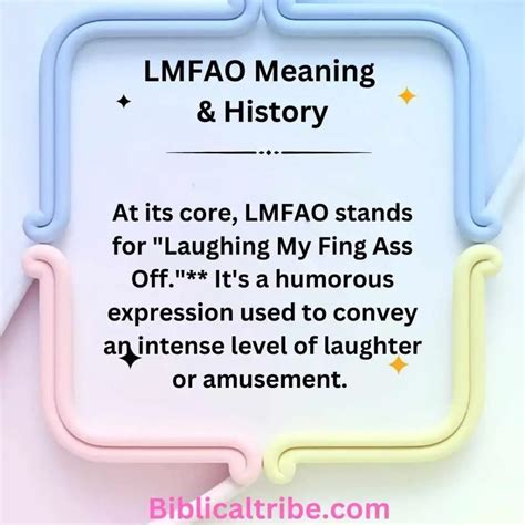 LMFAO: Significado, Origen y Polémica del Acrónimo | CityGame