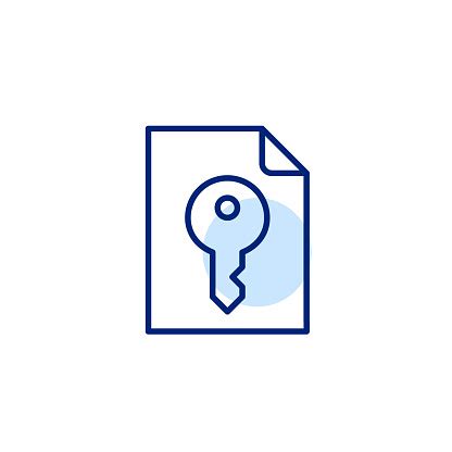 Image result for Authenticated Key File