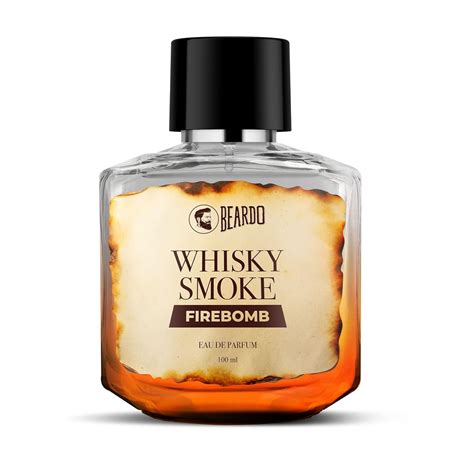 Buy Beardo Whisky Smoke FIREBOMB Perfume for men, 100ml | Spicy, Woody ...