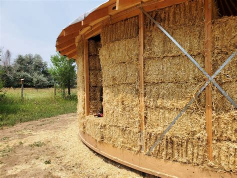 Straw Bale House Construction Methods A Complete Guide To Straw Bale