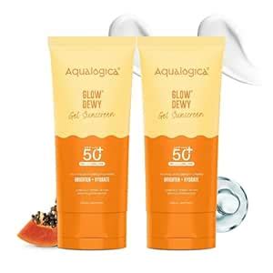 Aqualogica Glow+ Dewy Sunscreen SPF 50 PA++++