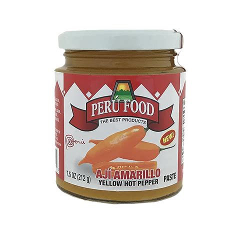 PeruFood Peru Food Aji Amarillo Paste - Hot Yellow Pepper India | Ubuy