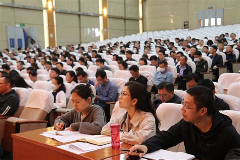 市直机关科级干部学习贯彻党的二十大精神培训班开班-铜陵市机关党建网