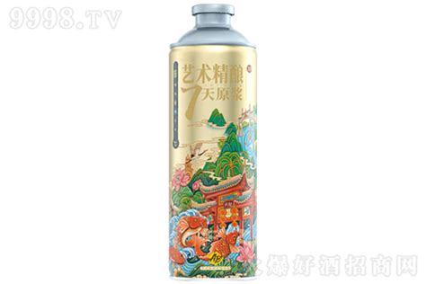 重庆精酿啤酒包装设计参考-红品牌