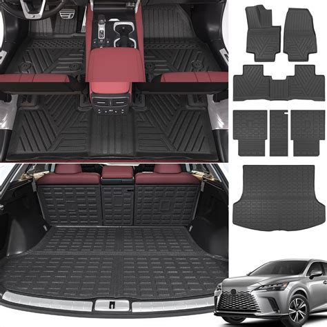 powoq Floor Mat Compatible with 2023 2024 Lexus RX350 RX350H RX500H ...