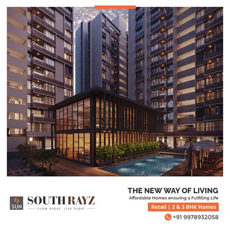 Sun Builders Live Right with Sun South Rayz where every ray of sunshine ...