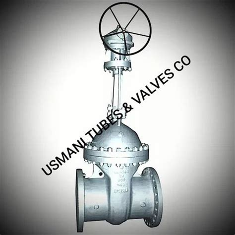 LEADER VALVES - Leader Make Cast Steel WCB Gate Valve Class 300 Flanged ...