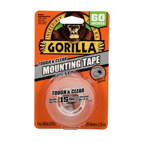Gorilla Glue Clear - Incredibly Strong Glue | Gorilla Glue