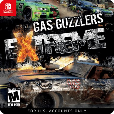 Gas Guzzlers Extreme Nintendo Switch Digital Voucher Code (E-Mail ...