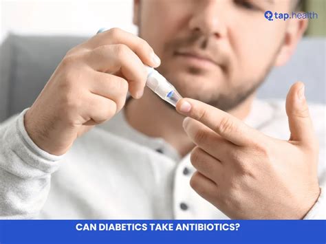 Can Diabetics Take Antibiotics? Everything You Need to Know