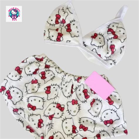 Hello Kitty Lingerie Set - Hello Kitty Pajamas