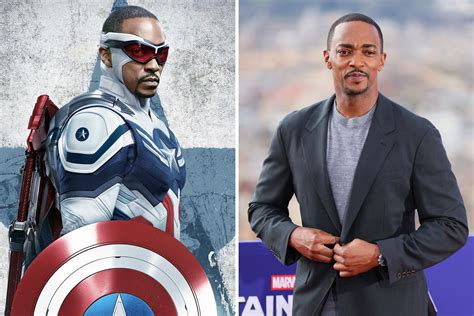 Anthony Mackie Says Captain America Shouldn't Represent 'America ...
